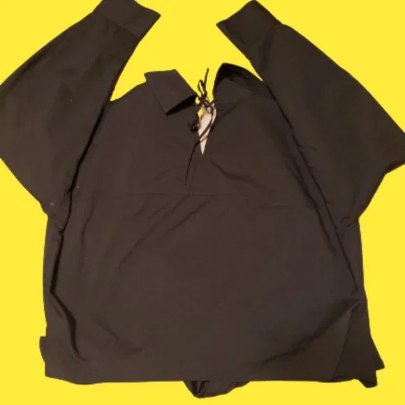 Vince Tie -Back Long Sleeve Shirt - Picture 8 of 12